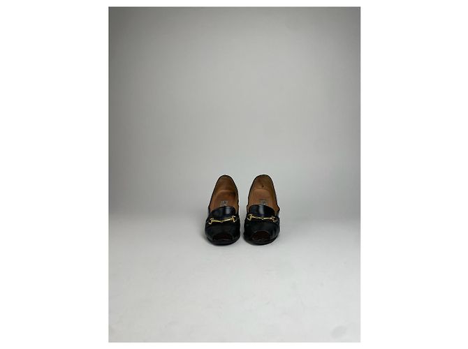 Céline Vintage Celine Lederpumps schwarz EU36 - Ansicht 8