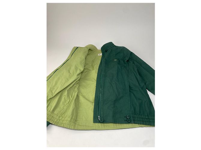 Giacca Vintage Dior Verde M - vista 10
