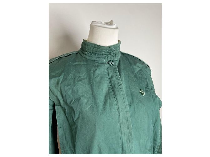 Giacca Vintage Dior Verde M - vista 2