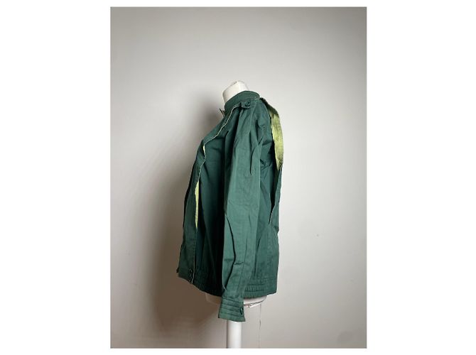 Giacca Vintage Dior Verde M - vista 3