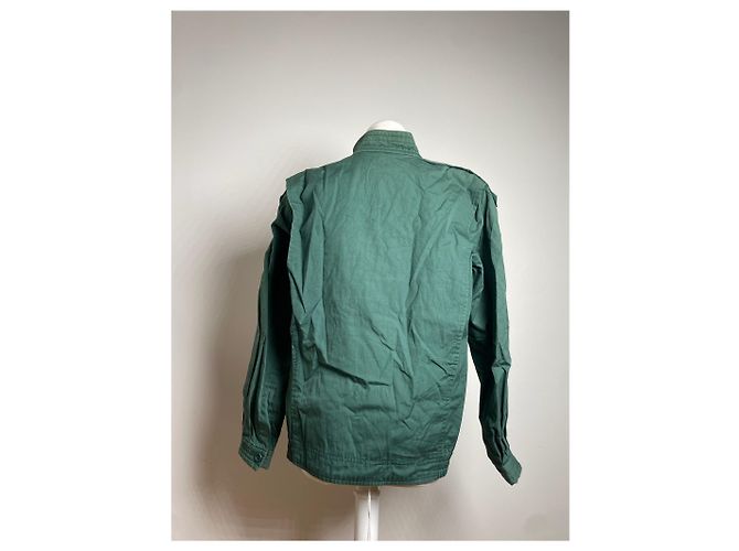 Giacca Vintage Dior Verde M - vista 4