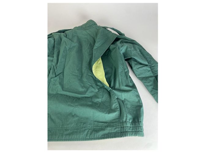 Giacca Vintage Dior Verde M - vista 7