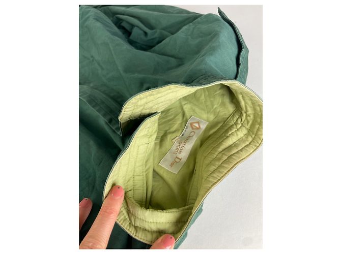 Giacca Vintage Dior Verde M - vista 8
