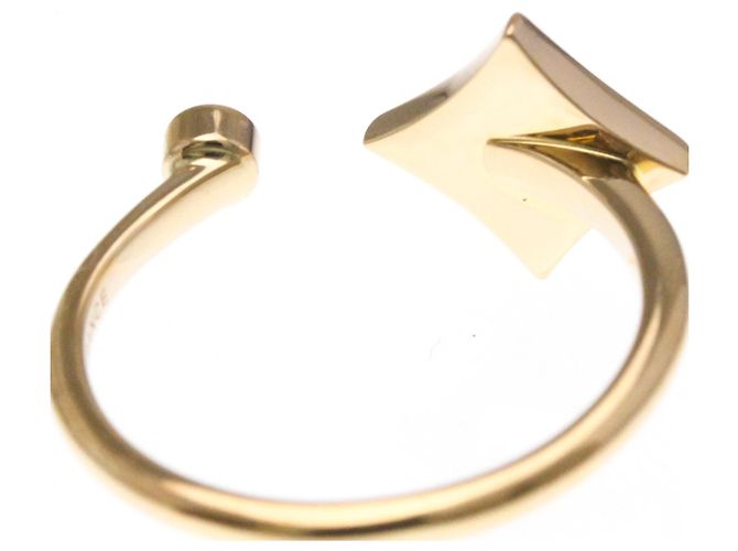 Anello Mini Color Blossom Star Louis Vuitton in Oro Rosa D'oro - vista 11