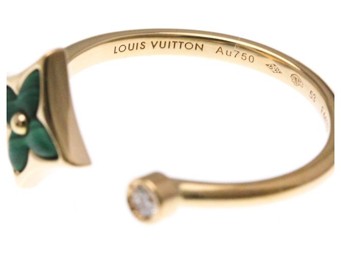 Anello Mini Color Blossom Star Louis Vuitton in Oro Rosa D'oro - vista 8