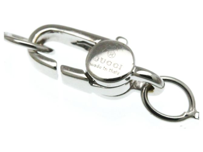 Collana di Diamante Farfalla Gucci Argento - vista 8