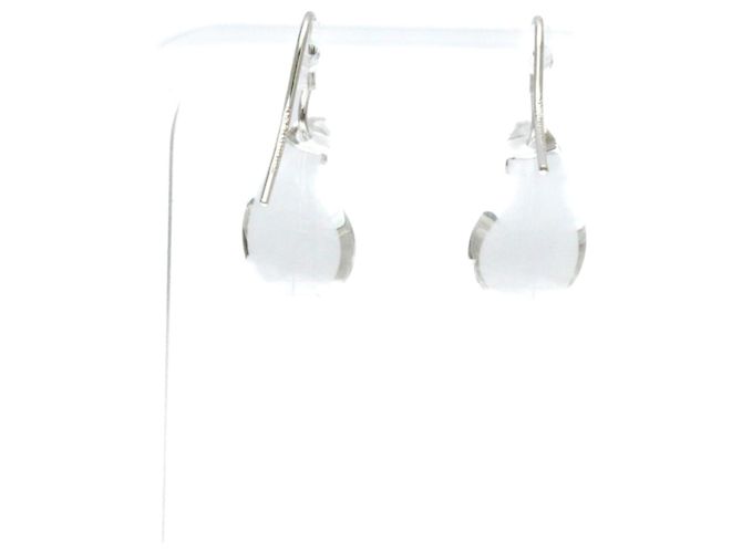 Tiffany & Co Orecchini a goccia in cristallo Tiffany Argento - vista 2