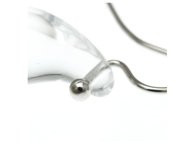Tiffany & Co Orecchini a goccia in cristallo Tiffany Argento - vista 4