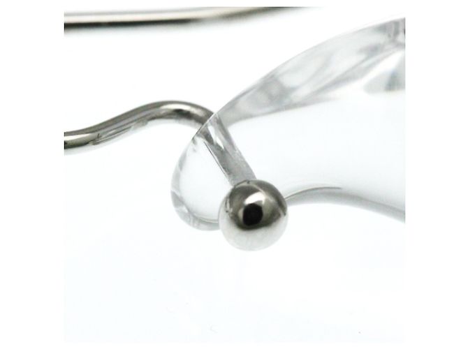 Tiffany & Co Orecchini a goccia in cristallo Tiffany Argento - vista 5