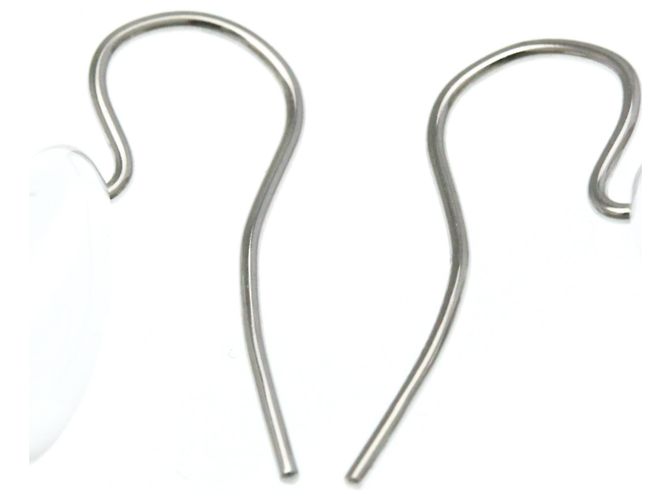 Tiffany & Co Orecchini a goccia in cristallo Tiffany Argento - vista 6