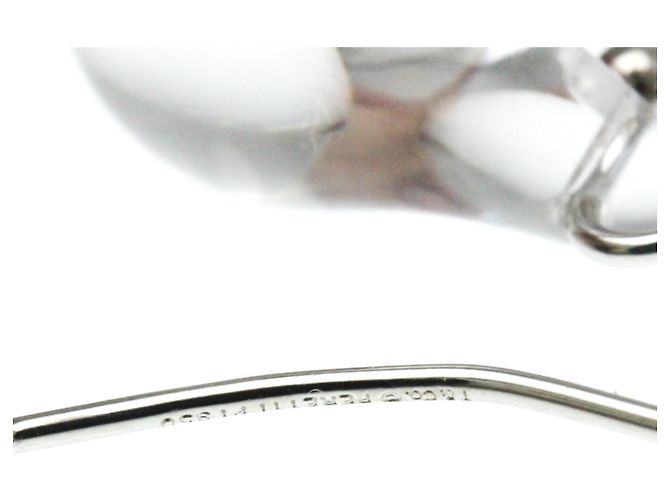Tiffany & Co Orecchini a goccia in cristallo Tiffany Argento - vista 7