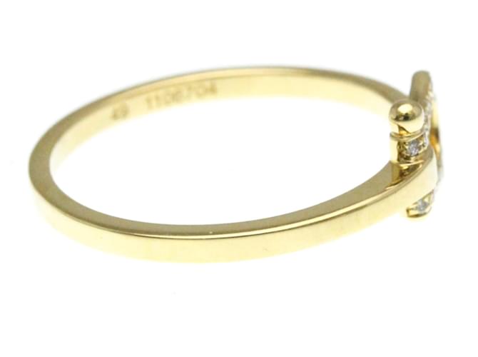 Anello Mini Diamante Fred Force 10 D'oro - vista 2