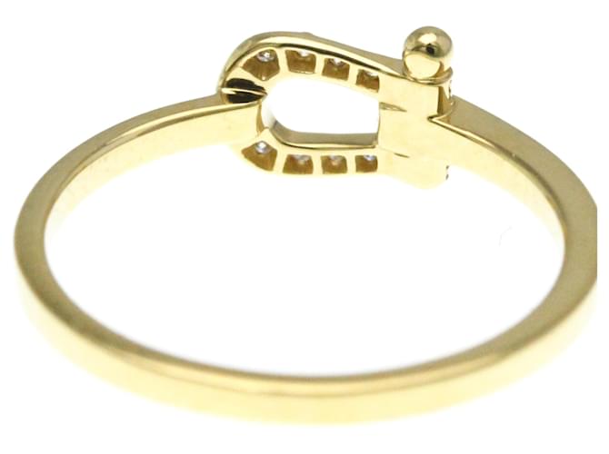 Anello Mini Diamante Fred Force 10 D'oro - vista 5