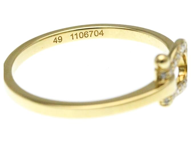 Anello Mini Diamante Fred Force 10 D'oro - vista 6