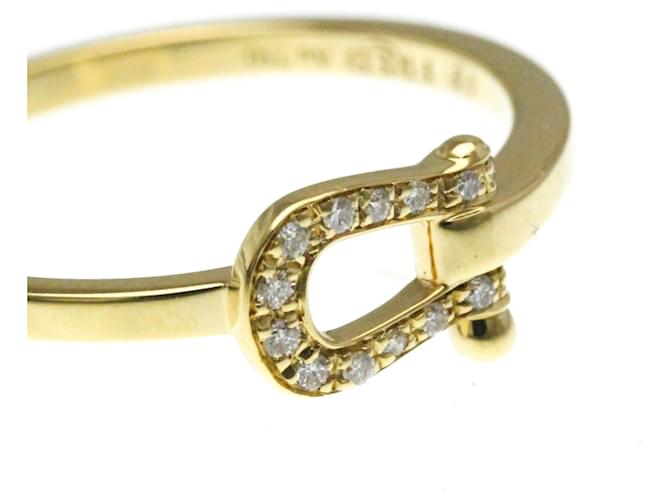 Anello Mini Diamante Fred Force 10 D'oro - vista 7