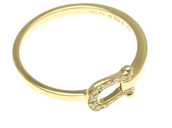 Anello Mini Diamante Fred Force 10 D'oro - vista 8