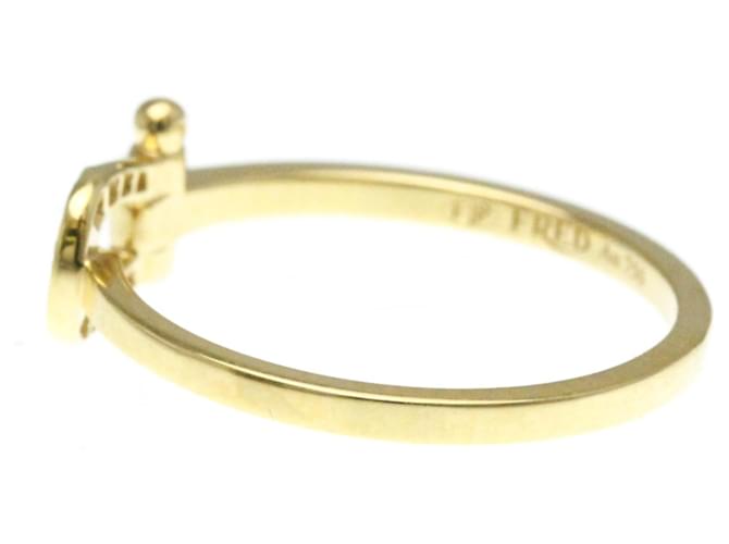 Anello Mini Diamante Fred Force 10 D'oro - vista 9