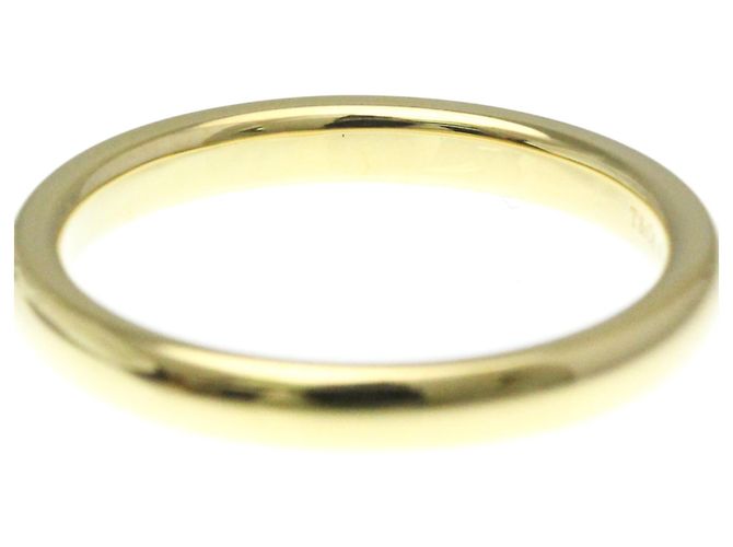 Tiffany & Co Anello in Oro Giallo Impilabile Tiffany D'oro - vista 3
