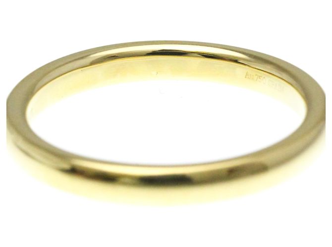 Tiffany & Co Anello in Oro Giallo Impilabile Tiffany D'oro - vista 5