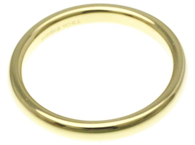 Tiffany & Co Anello in Oro Giallo Impilabile Tiffany D'oro - vista 6