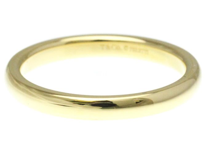 Tiffany & Co Anello in Oro Giallo Impilabile Tiffany D'oro - vista 7