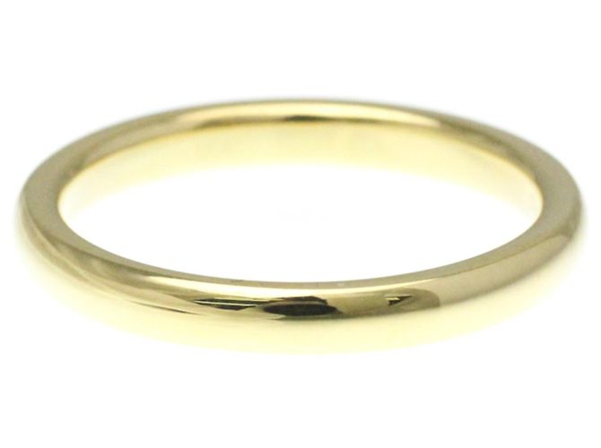Tiffany & Co Anello in Oro Giallo Impilabile Tiffany D'oro - vista 8