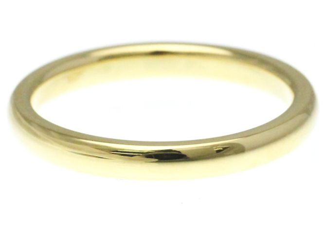 Tiffany & Co Anello in Oro Giallo Impilabile Tiffany D'oro - vista 9