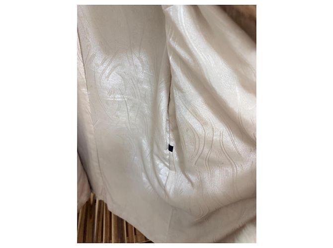 Autre Marque Abrigo de visón para mujeres Castaño - vista 8