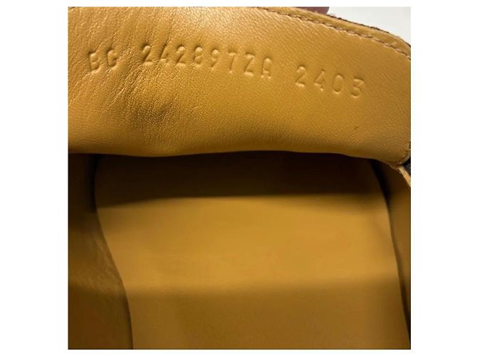 Hermès Giovanni Slipper Braun - Ansicht 7