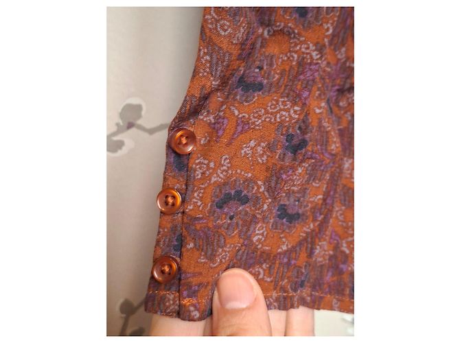 Sessun Vestido Largo Estampado Sessùn Multicolor - vista 2