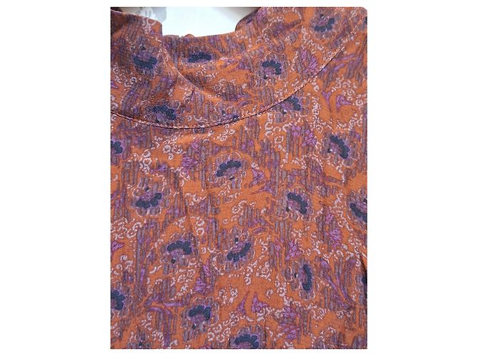 Sessun Vestido Largo Estampado Sessùn Multicolor - vista 5