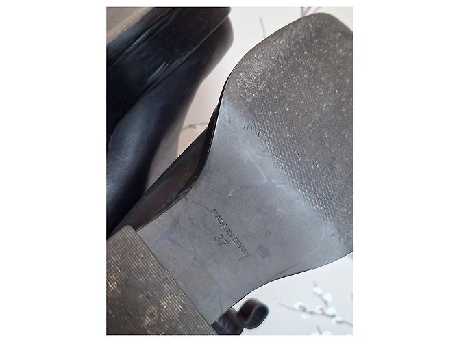 Jonak Botas Chelsea negras con plataforma Negro - vista 7