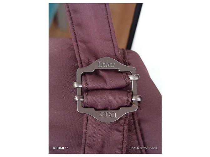 Giacca Dior in cotone marrone - vista 14