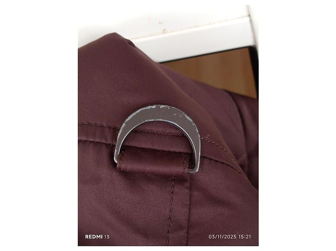 Giacca Dior in cotone marrone - vista 15