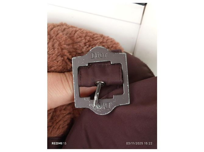 Giacca Dior in cotone marrone - vista 17