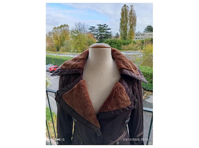 Giacca Dior in cotone marrone - vista 2