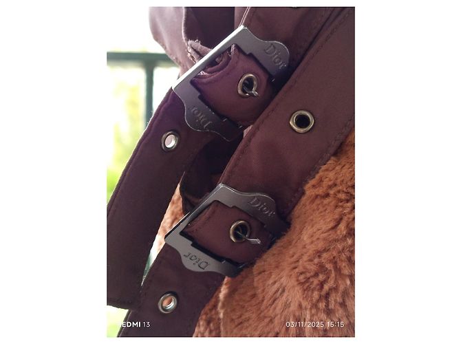 Giacca Dior in cotone marrone - vista 5