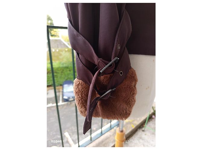 Giacca Dior in cotone marrone - vista 7
