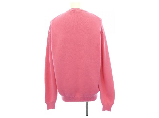 Jersey de cachemira Hermès L Rosa - vista 2