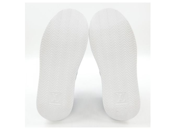 Sneakers Louis Vuitton Beverly Hills Blu - vista 4