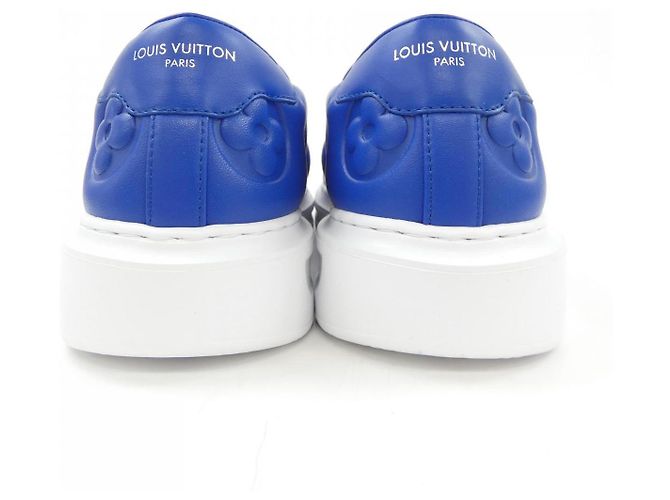 Sneakers Louis Vuitton Beverly Hills Blu - vista 5