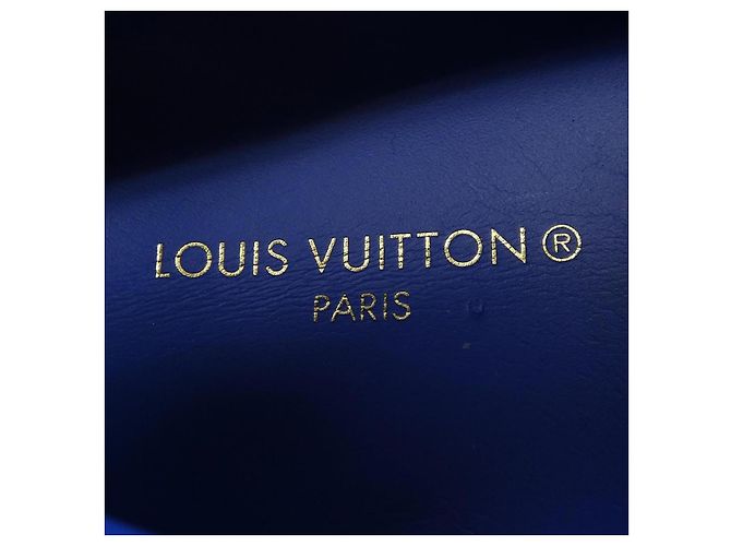 Sneakers Louis Vuitton Beverly Hills Blu - vista 6