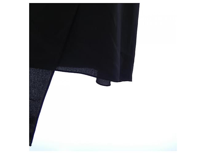Hermès Hermes Seidenrock Schwarz - Ansicht 6