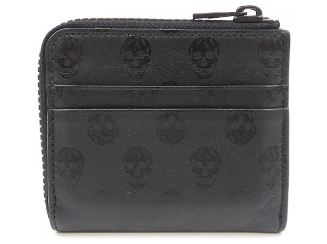 Estuche para monedas y tarjetas Alexander McQueen Negro - vista 2