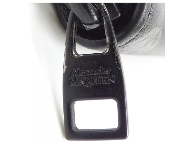 Estuche para monedas y tarjetas Alexander McQueen Negro - vista 3
