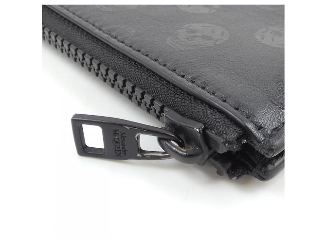 Estuche para monedas y tarjetas Alexander McQueen Negro - vista 4