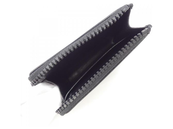 Estuche para monedas y tarjetas Alexander McQueen Negro - vista 5