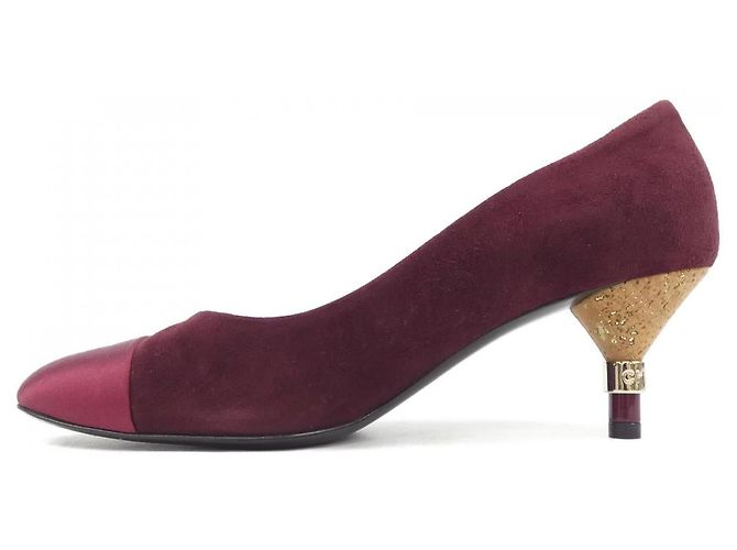 Timeless Pumps Chanel G32168 Rosso - vista 2