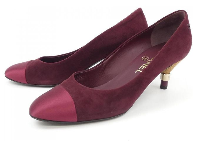 Timeless Pumps Chanel G32168 Rosso - vista 3