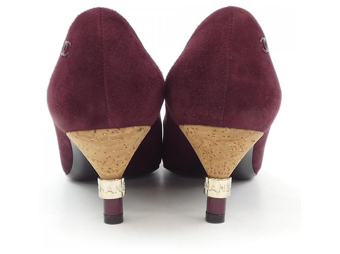 Timeless Pumps Chanel G32168 Rosso - vista 4